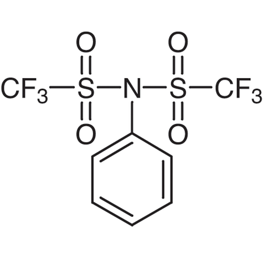 N-Phenylbis(trifluoromethanesulfonimide) [Triflating Reagent]&gt;98.0%(GC)25g