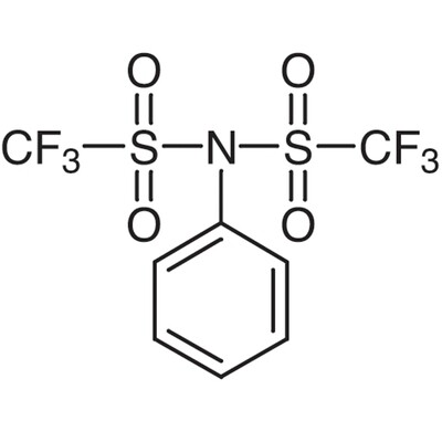 N-Phenylbis(trifluoromethanesulfonimide) [Triflating Reagent]&gt;98.0%(GC)25g