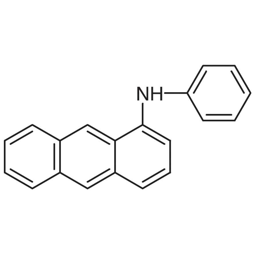N-Phenyl-1-anthramine&gt;98.0%(GC)500mg