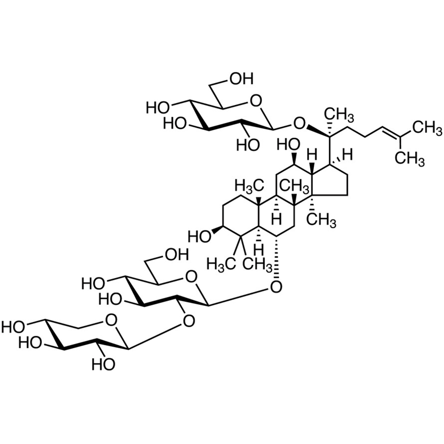 Notoginsenoside R1>98.0%(HPLC)50mg