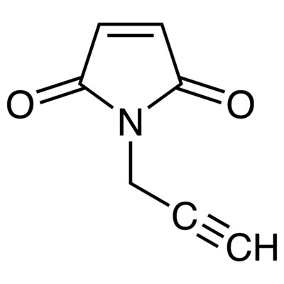 N-Propargylmaleimide&gt;98.0%(HPLC)(N)100mg