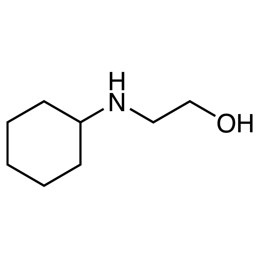 N-Cyclohexylethanolamine>98.0%(T)500g