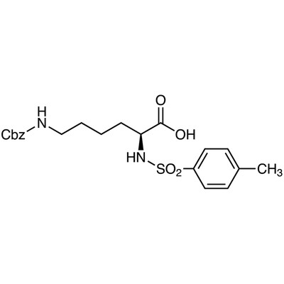 Nepsilon-Carbobenzoxy-Nalpha-tosyl-L-lysine&gt;98.0%(HPLC)1g