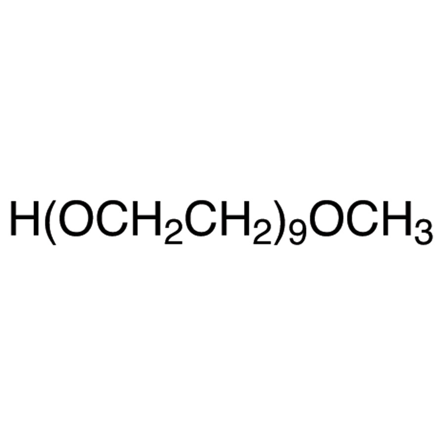 Nonaethylene Glycol Monomethyl Ether>90.0%(GC)500mg
