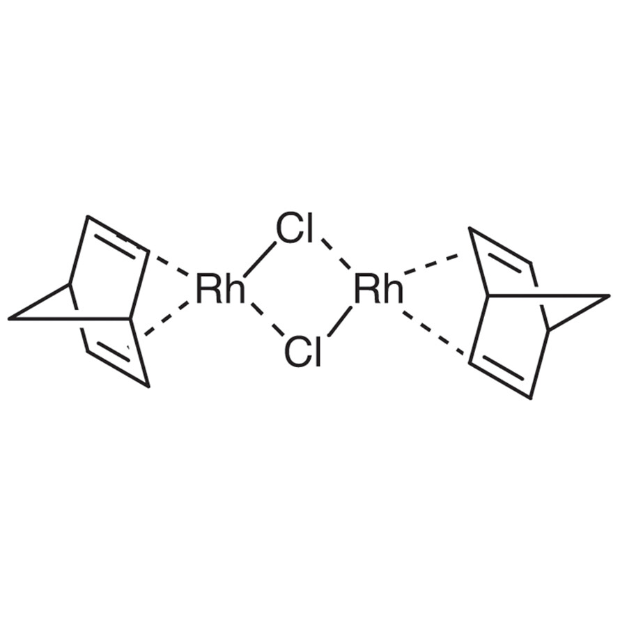 Norbornadiene Rhodium(I) Chloride Dimer100mg