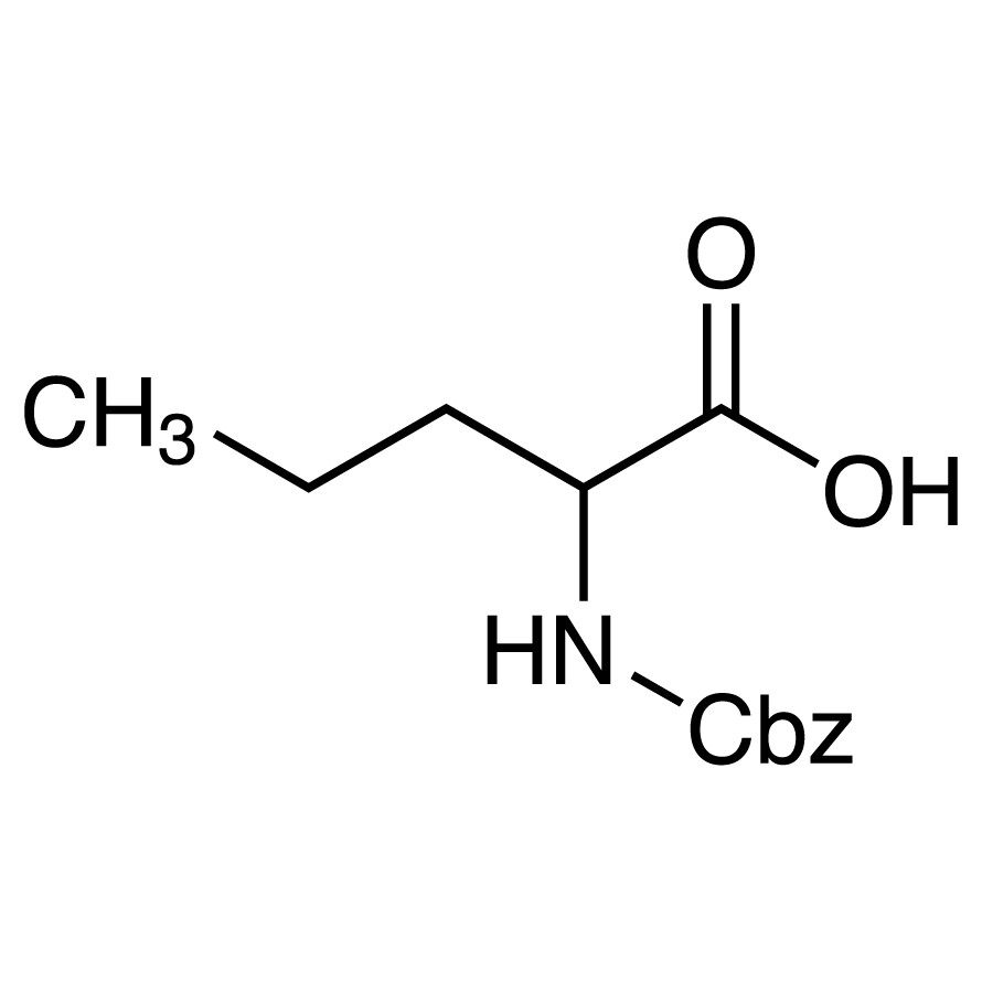 N-Carbobenzoxy-DL-norvaline&gt;98.0%(T)5g