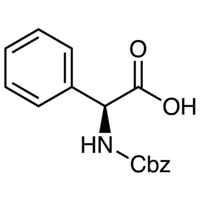 N-Carbobenzoxy-L-2-phenylglycine&gt;98.0%(HPLC)(T)5g