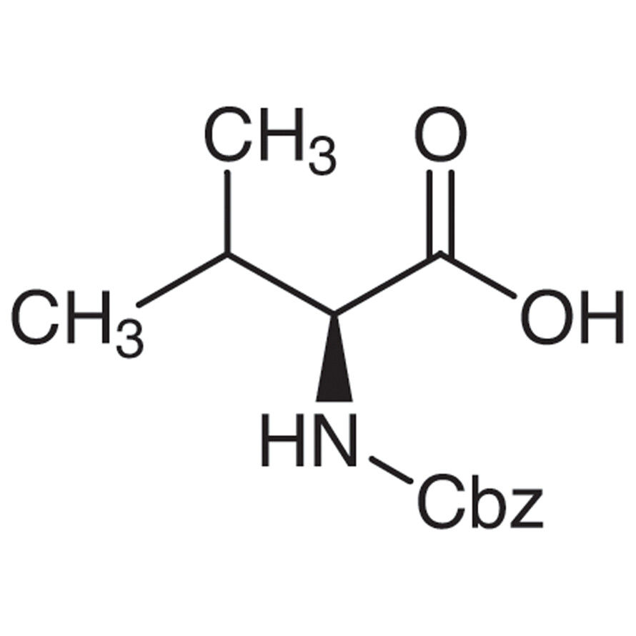 N-Carbobenzoxy-L-valine&gt;99.0%(HPLC)(T)25g