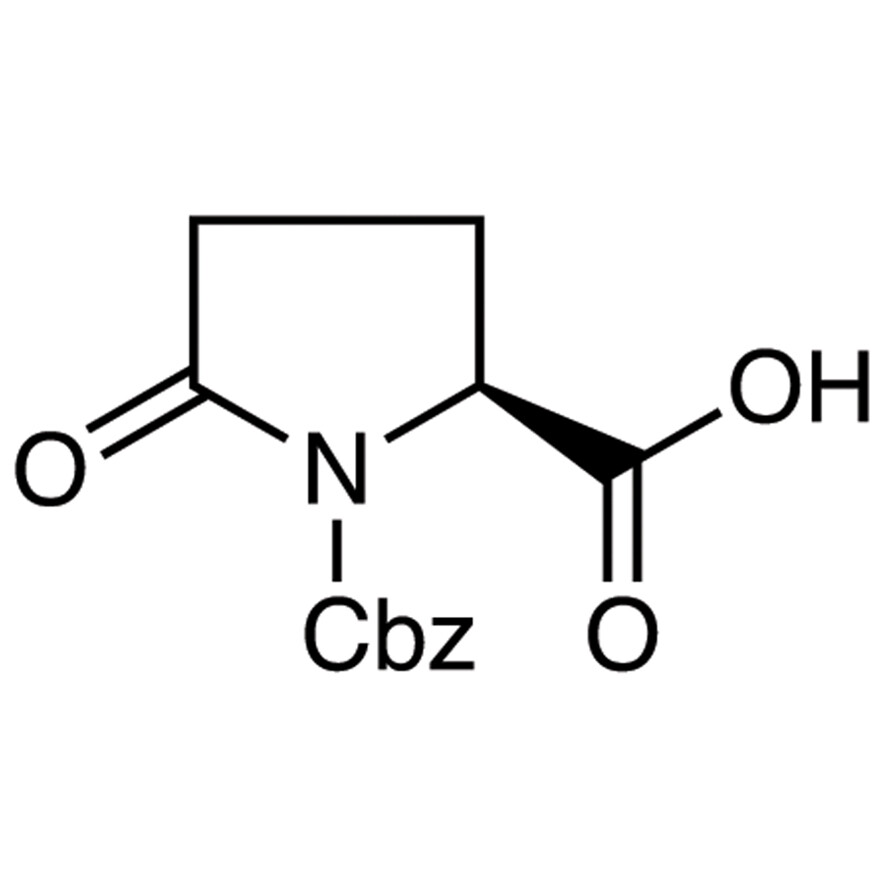 N-Carbobenzoxy-L-pyroglutamic Acid&gt;98.0%(HPLC)(T)5g