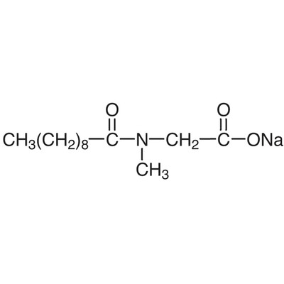 N-Decanoylsarcosine Sodium Salt&gt;98.0%(T)5g