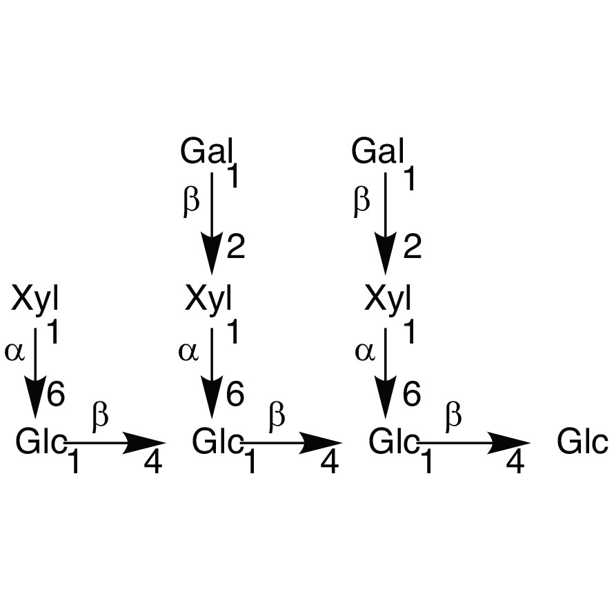 Nonasaccharide Glc4Xyl3Gal2&gt;75.0%(HPLC)100mg