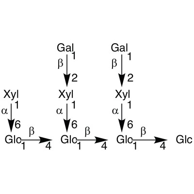 Nonasaccharide Glc4Xyl3Gal2&gt;75.0%(HPLC)100mg