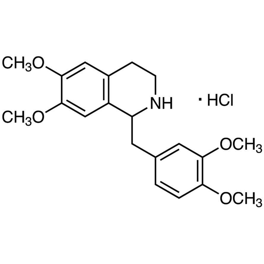 Norlaudanosine Hydrochloride&gt;98.0%(HPLC)(N)5g
