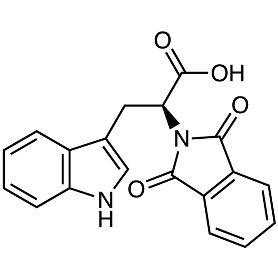 N-Phthalyl-L-tryptophan>98.0%(HPLC)(T)200mg