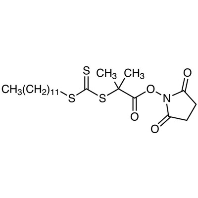 N-Succinimidyl 2-(Dodecylthiocarbonothioylthio)-2-methylpropionate&gt;98.0%(HPLC)(N)1g