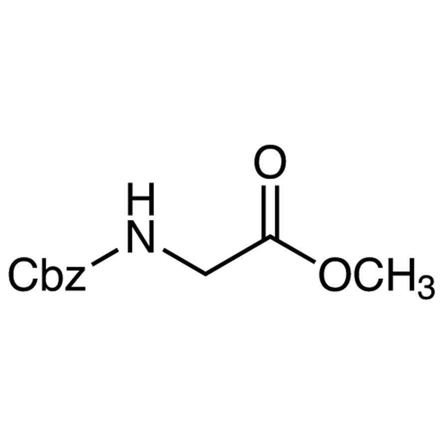 N-Carbobenzoxyglycine Methyl Ester&gt;95.0%(GC)25g