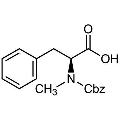N-Carbobenzoxy-N-methyl-L-phenylalanine&gt;98.0%(HPLC)(T)5g