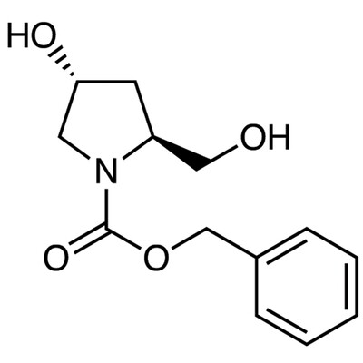 N-Carbobenzoxy-trans-4-hydroxy-L-prolinol&gt;95.0%(GC)1g