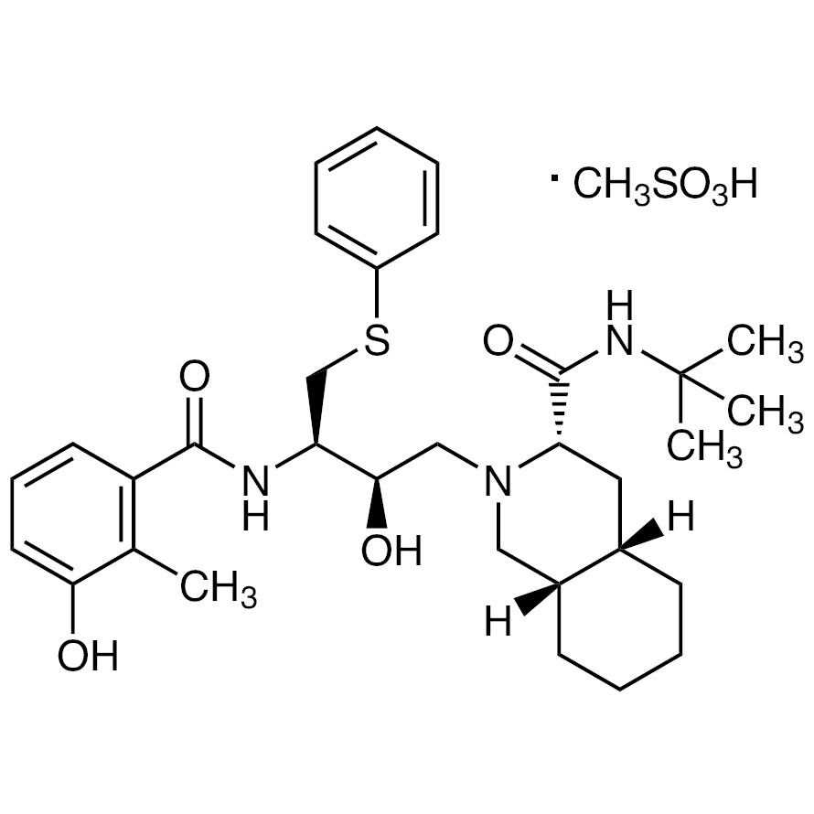 Nelfinavir Mesylate>97.0%(HPLC)25mg
