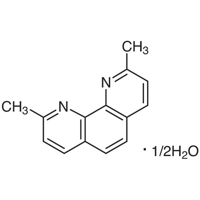 Neocuproine Hemihydrate&gt;98.0%(HPLC)(T)1g