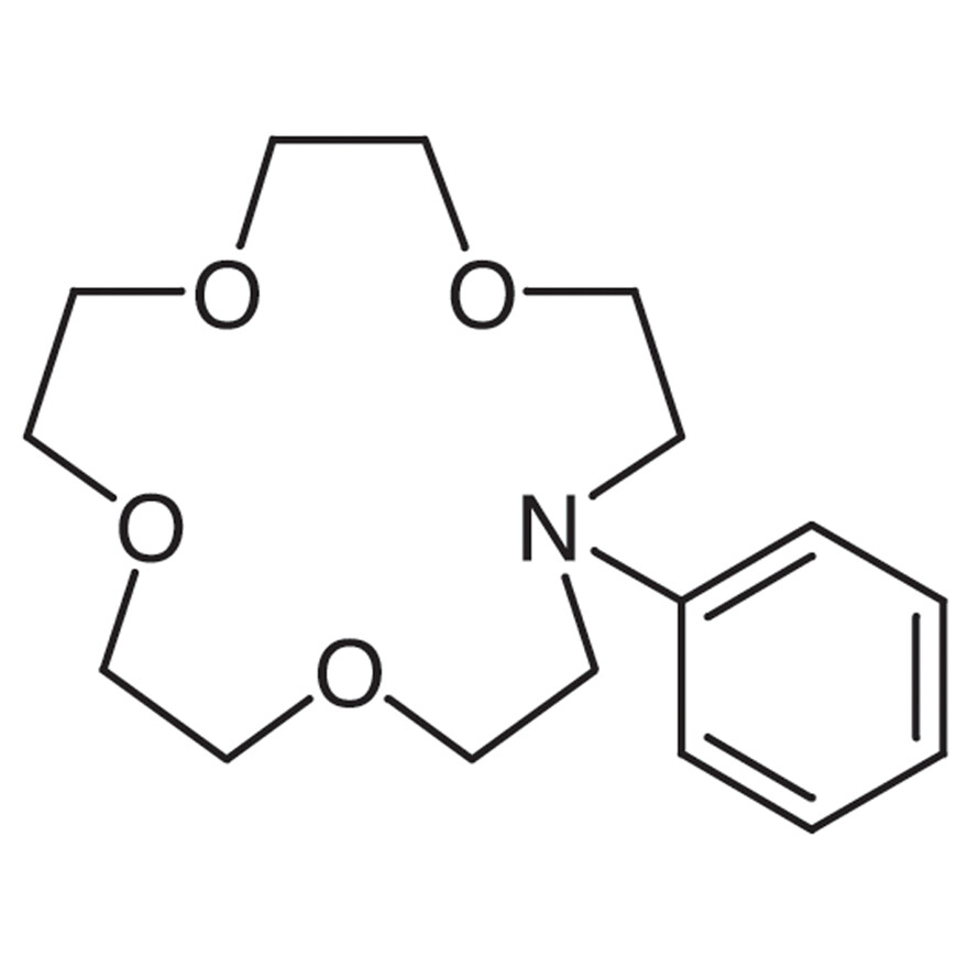 N-Phenylaza-15-crown 5-Ether&gt;96.0%(GC)(T)1g