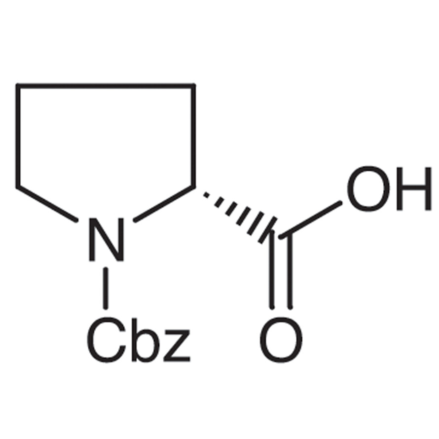 N-Carbobenzoxy-D-proline&gt;98.0%(HPLC)(T)25g