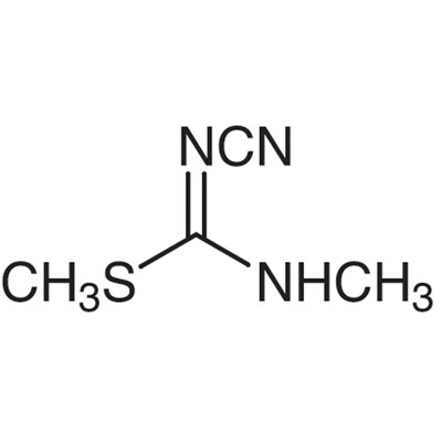 N-Cyano-N&#39;,S-dimethylisothiourea&gt;98.0%(N)25g