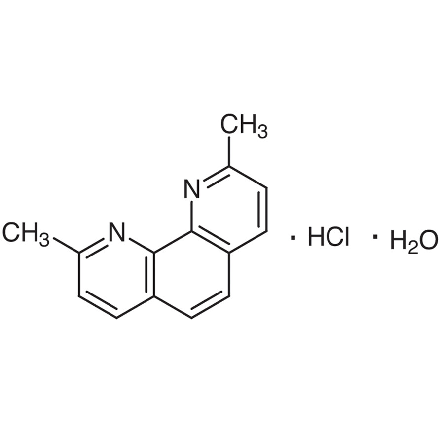Neocuproine Hydrochloride Monohydrate&gt;99.0%(HPLC)1g