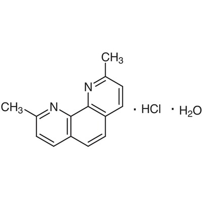 Neocuproine Hydrochloride Monohydrate&gt;99.0%(HPLC)1g