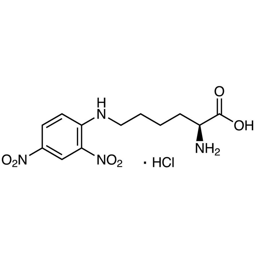 Nepsilon-(2,4-Dinitrophenyl)-L-lysine Hydrochloride&gt;98.0%(HPLC)1g