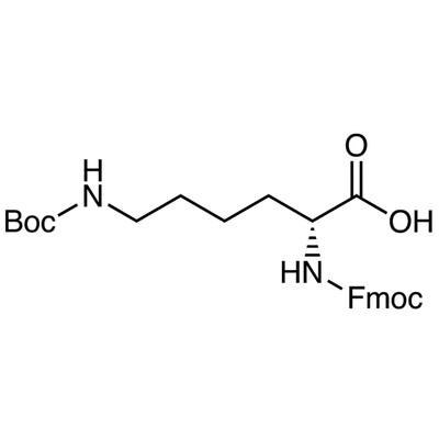 Nepsilon-(tert-Butoxycarbonyl)-Nalpha-[(9H-fluoren-9-ylmethoxy)carbonyl]-D-lysine&gt;98.0%(HPLC)(T)1g