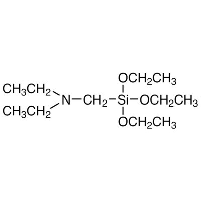N-Ethyl-N-[(triethoxysilyl)methyl]ethanamine&gt;95.0%(GC)(T)25g