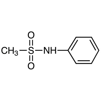 N-Phenylmethanesulfonamide&gt;98.0%(GC)(T)5g