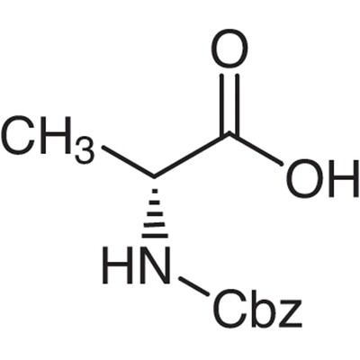 N-Carbobenzoxy-D-alanine&gt;98.0%(HPLC)(T)1g