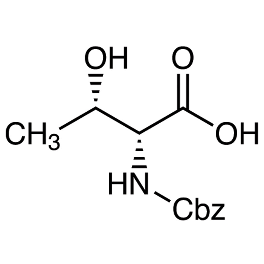N-Carbobenzoxy-D-threonine>98.0%(HPLC)(T)1g