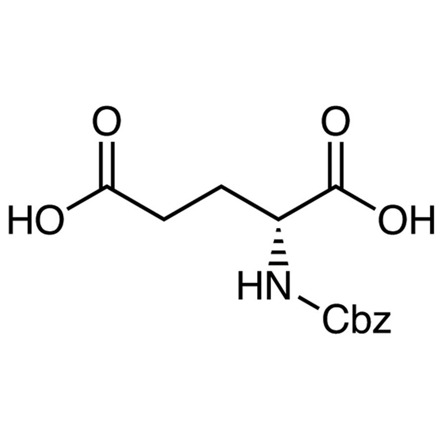 N-Carbobenzoxy-D-glutamic Acid>98.0%(T)25g