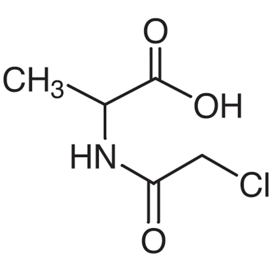 N-Chloroacetyl-DL-alanine&gt;98.0%(T)1g