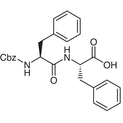 N-Carbobenzoxy-L-phenylalanyl-L-phenylalanine&gt;98.0%(T)1g