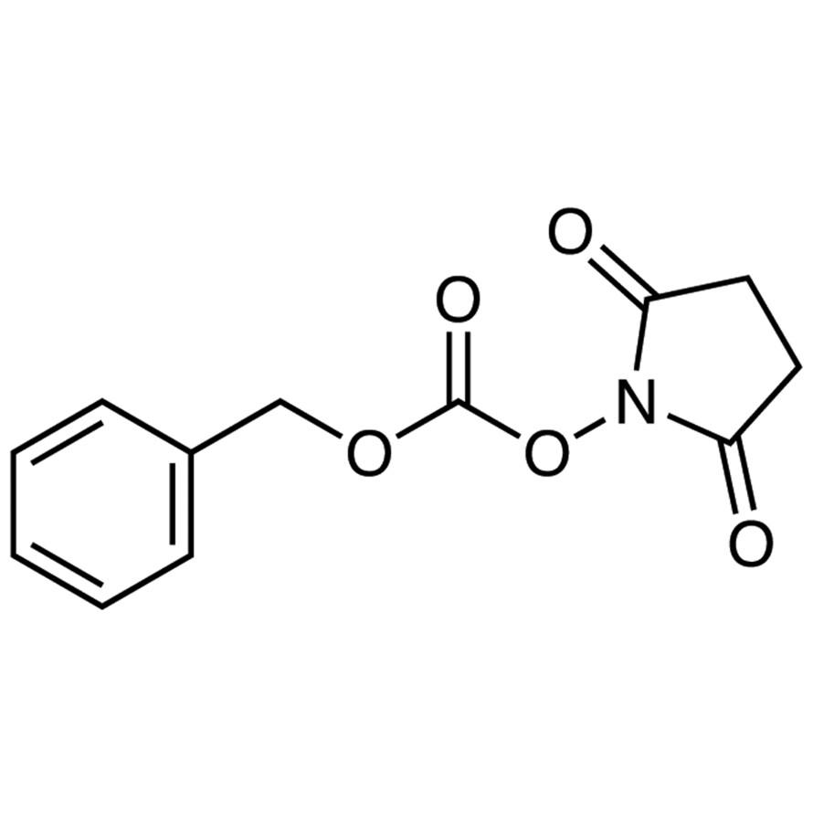 N-Carbobenzoxyoxysuccinimide&gt;98.0%(N)250g