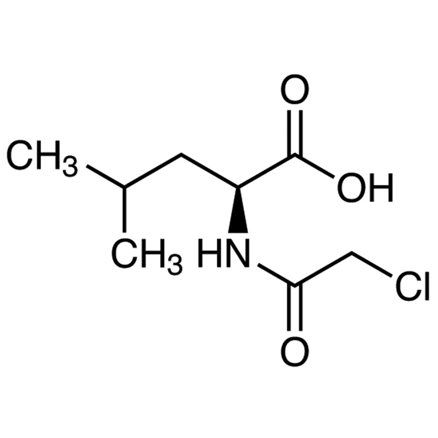N-Chloroacetyl-L-leucine>99.0%(T)1g