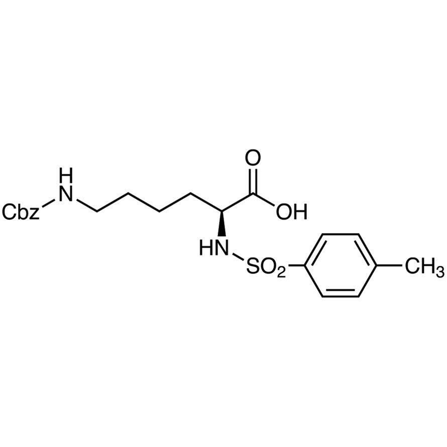 Nepsilon-Carbobenzoxy-Nalpha-tosyl-L-lysine&gt;98.0%(HPLC)5g