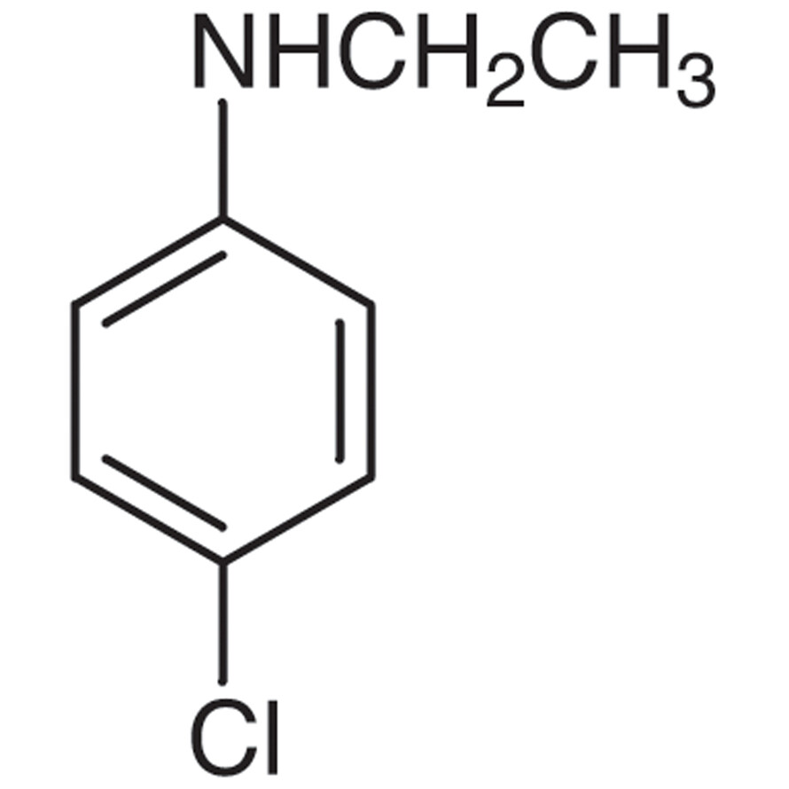 N-Ethyl-4-chloroaniline&gt;98.0%(GC)(T)25g