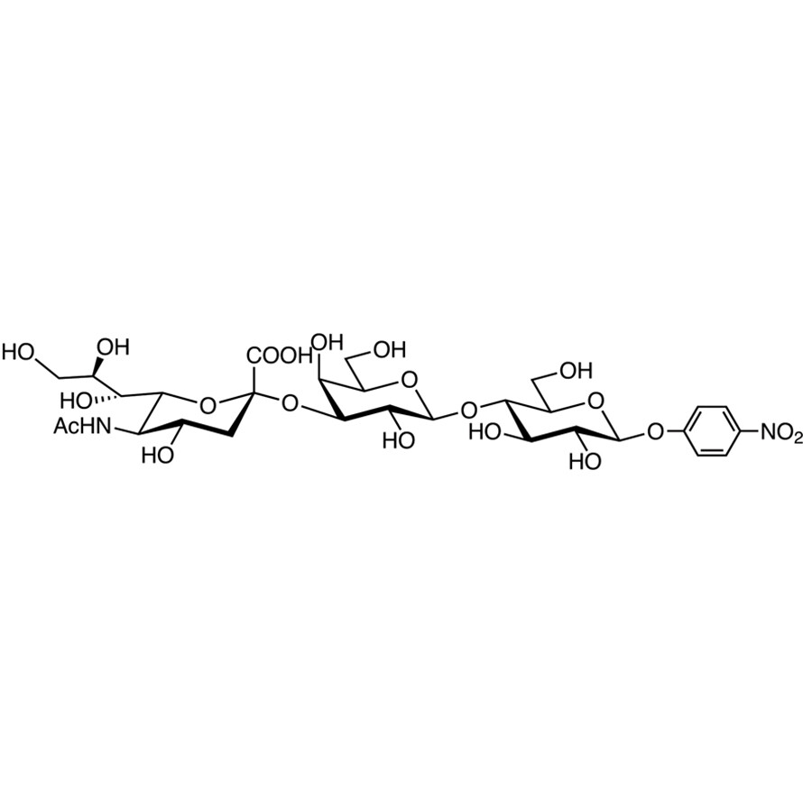 Neu5Ac alpha(2-3)Gal beta(1-4)Glc-beta-pNP&gt;97.0%(HPLC)5mg