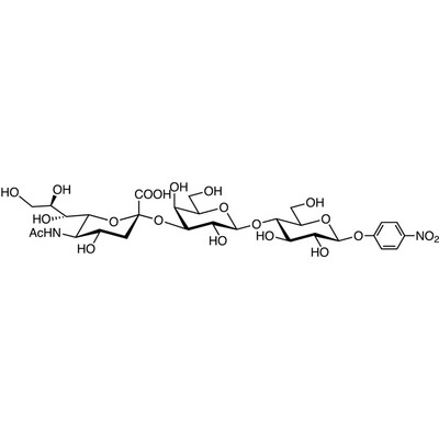 Neu5Ac alpha(2-3)Gal beta(1-4)Glc-beta-pNP&gt;97.0%(HPLC)5mg
