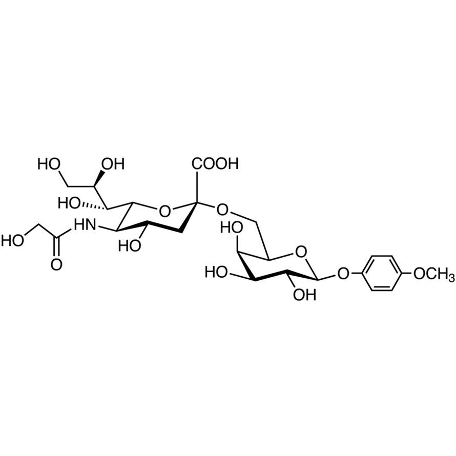 Neu5Gc alpha(2-6)Gal beta MP Glycoside&gt;97.0%(HPLC)5mg
