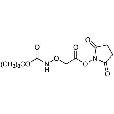 N-Succinimidyl [(tert-Butoxycarbonyl)aminooxy]acetate&gt;98.0%(N)(qNMR)200mg