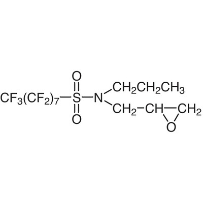 N-Propyl-N-(2,3-epoxypropyl)perfluoro-n-octylsulfonamide&gt;80.0%(GC)25g