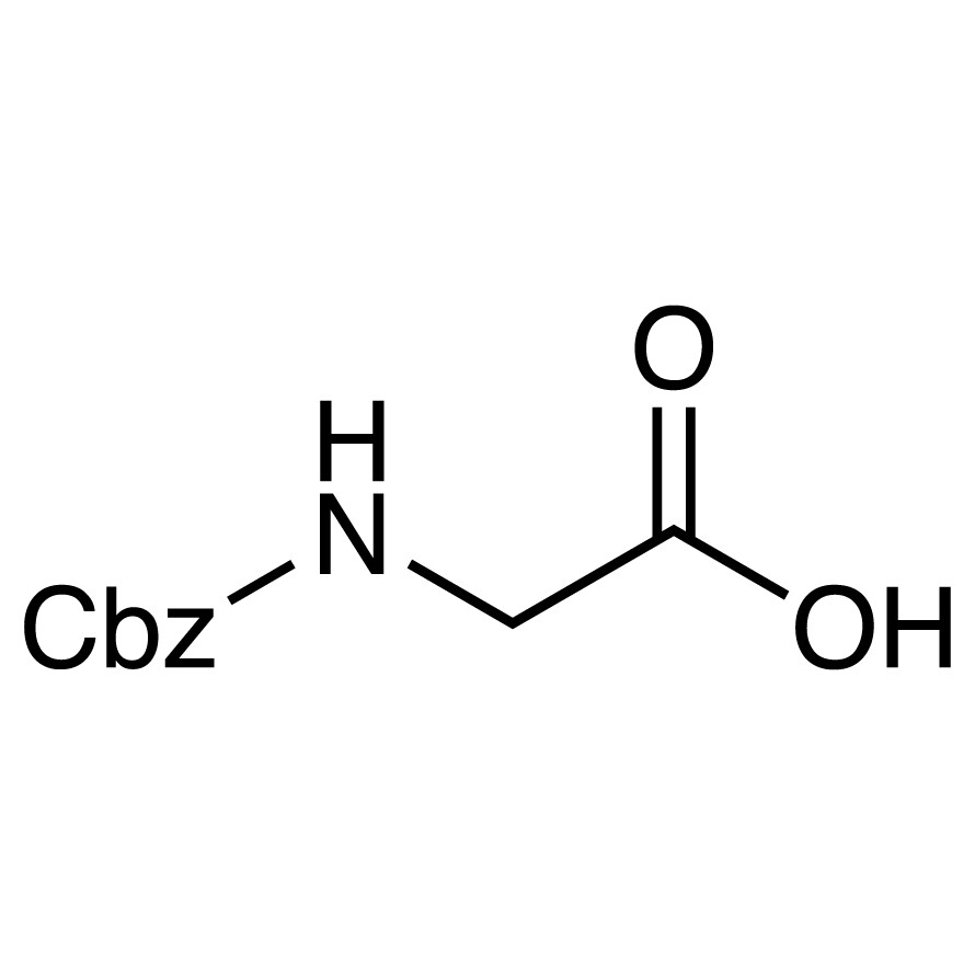 N-Carbobenzoxyglycine>98.0%(HPLC)(T)25g