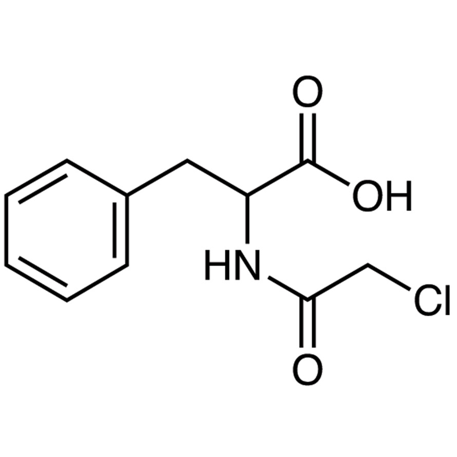 N-Chloroacetyl-DL-phenylalanine>97.0%(T)1g