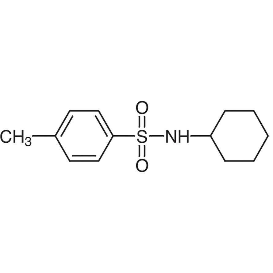 N-Cyclohexyl-p-toluenesulfonamide&gt;99.0%(HPLC)(N)25g